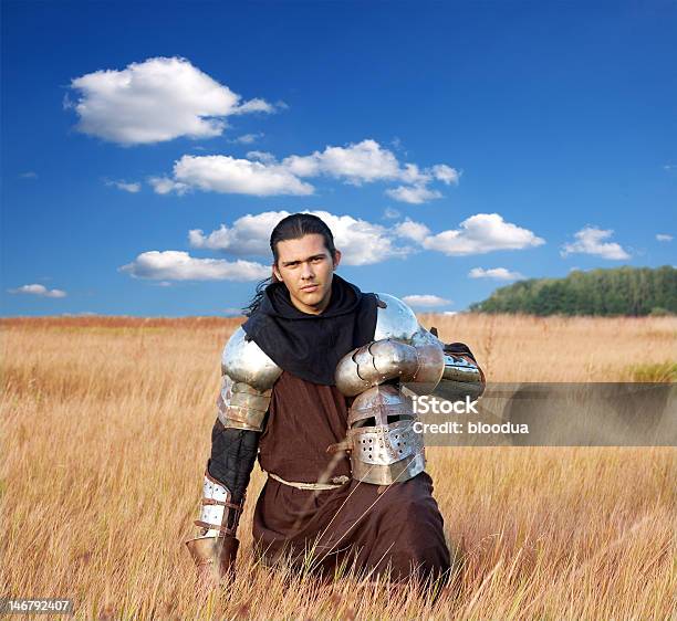 Medieval Knight Stock Photo - Download Image Now - Armed Forces, Chivalry, Conflict