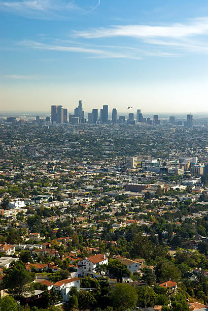Centro di Los Angeles - foto stock