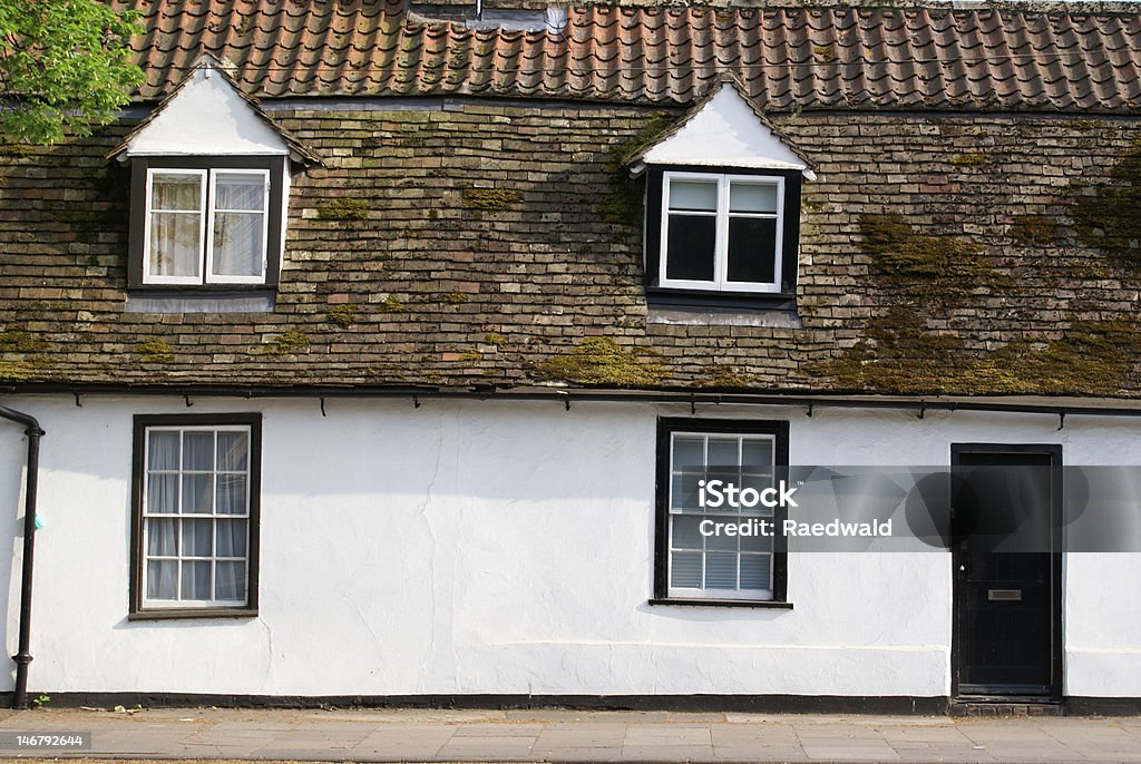 Old English maison de ville - Photo de Angleterre libre de droits