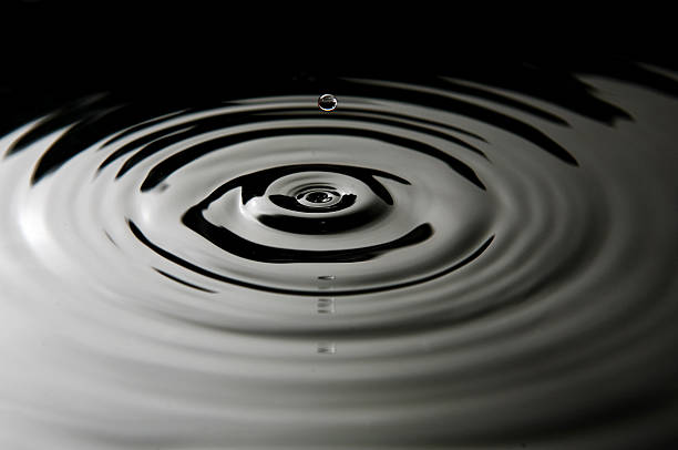 kroplę wody - ripple nature water close to zdjęcia i obrazy z banku zdjęć