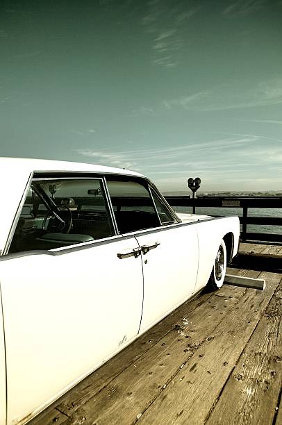 istock Vintage Car on The Wharf 146792679
