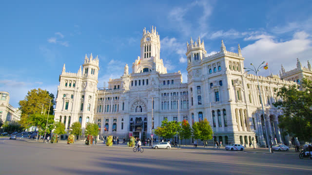 Cybele Palace. Madrid
