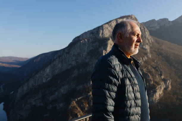 istock Business professional hiking in the nature 1467930044