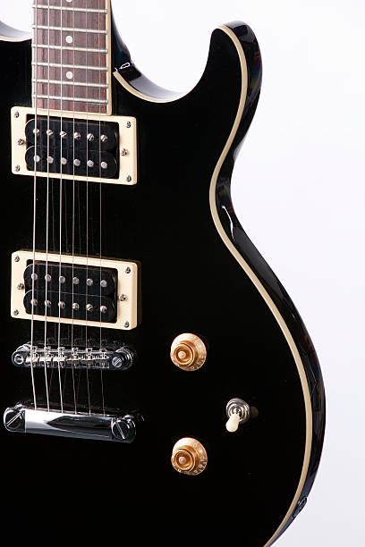 istock Electric Guitar Isolated On White 146793141