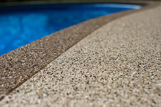 Photo of Closeup of Decorative Concrete