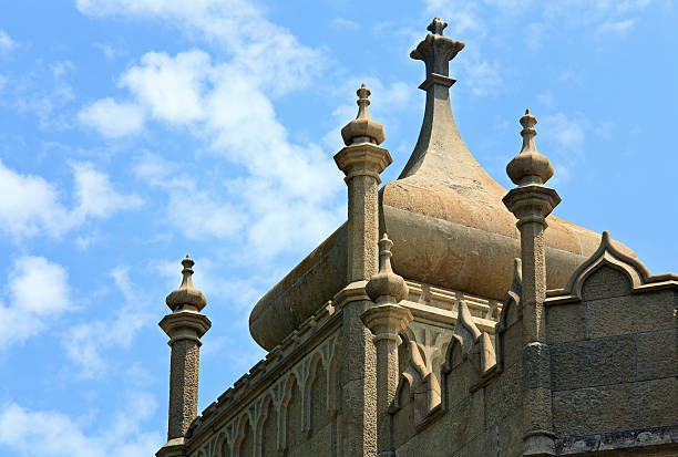 istock Tower of Vorotsovsky Palace (Ukraine, Crimea, Alupka) 146793352