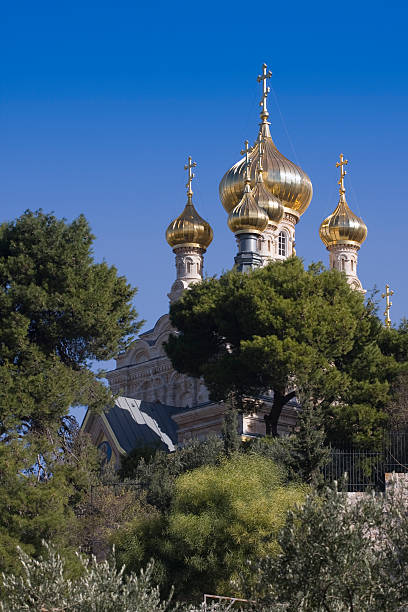 istock Maria Magdalena church in Jerusalem 146793477