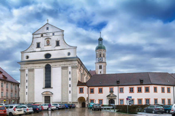 istock Guardian angel church, Eichstatt, Germany 1467937057