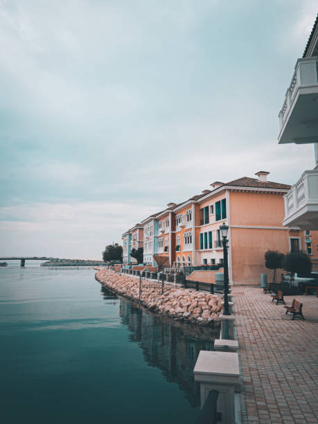 Houses by the sea