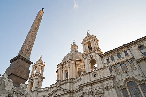 istock Agonalis Obelisk In Navona Square Rome 146793732