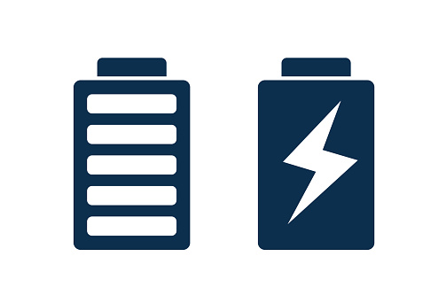 battery icon.