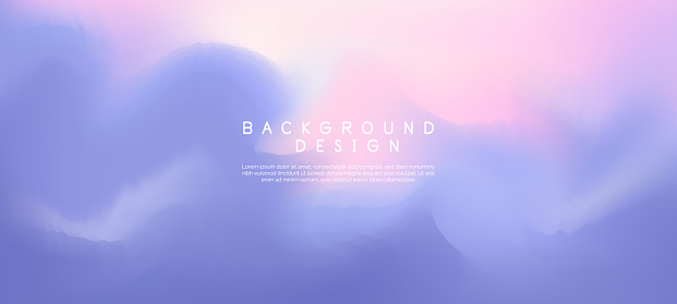 Blurred multicolours gradient abstract background