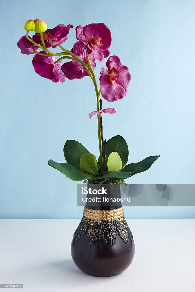 Dekorative künstliche Blumen - Lizenzfrei Abstrakt Stock-Foto