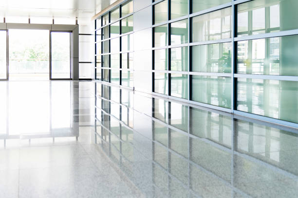 istock Corridor of modern office building 1467945713