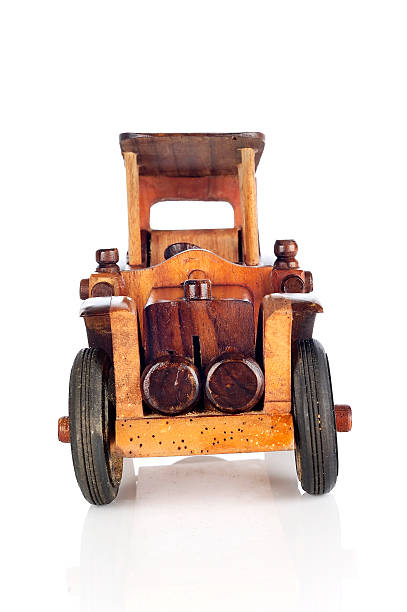 istock Wooden Car Toy 146794713