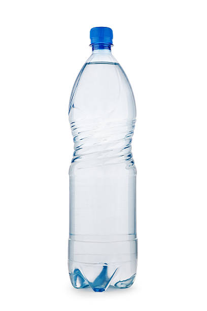 istock bottle blue with water isolated on a white background 146794777