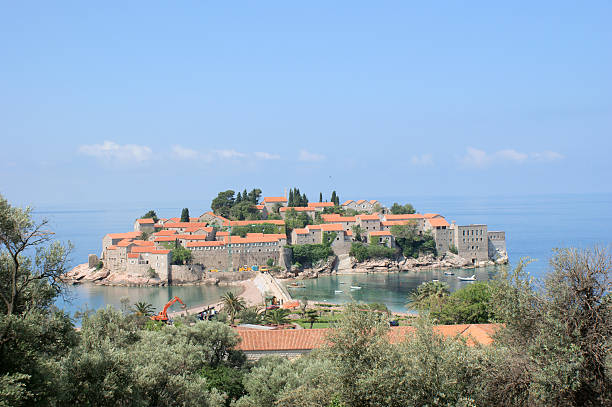 istock Island Sveti Stefan 146794811