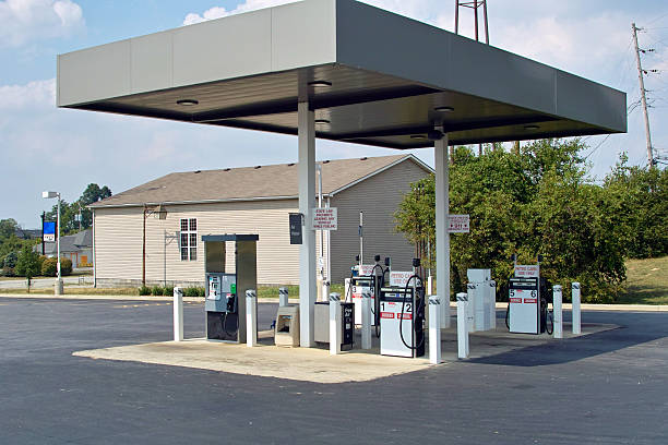 105 Gas Station Canopy Stock Photos, Pictures & Royalty-Free Images -  iStock | Modern gas station