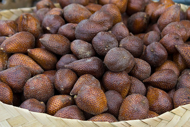 istock Basket Of Tropical Fruits 146794821
