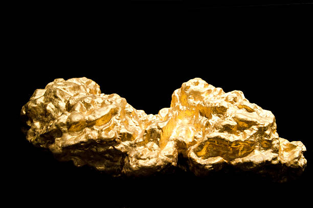 Nugget of Gold See related images: ounce stock pictures, royalty-free photos & images