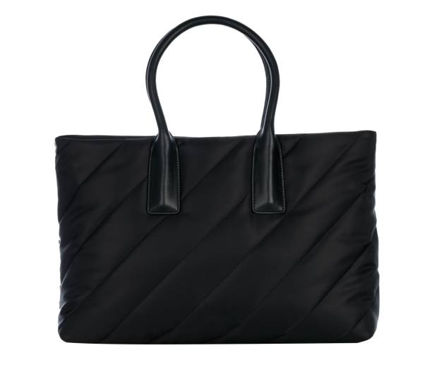 istock Black women handbag isolated on white background. 1467949471