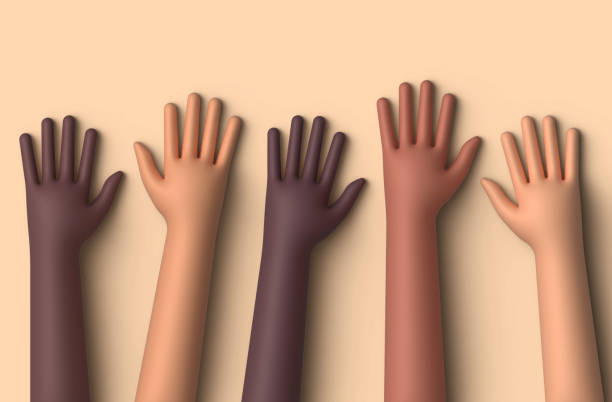 istock People Hands Raised 3D Arms Up 1467949594