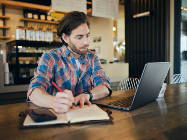 istock Customers and Employees in a Coffee Shop 1467951661