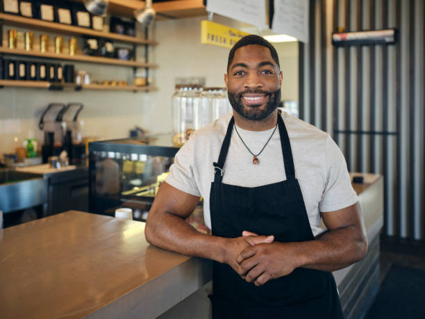 istock Customers and Employees in a Coffee Shop 1467951741