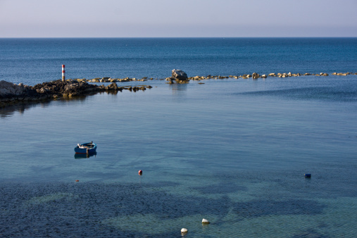De Trapani frente al mar photo