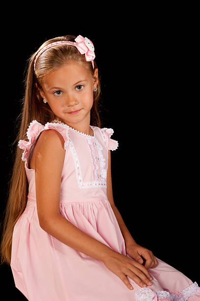 istock Girl in pink 146795320