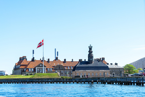 Naval Station Holmen Royal Danish Navy, Copenhagen, Denmark.
