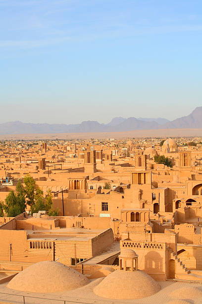 istock ancient city of Yazd, Iran 146795518