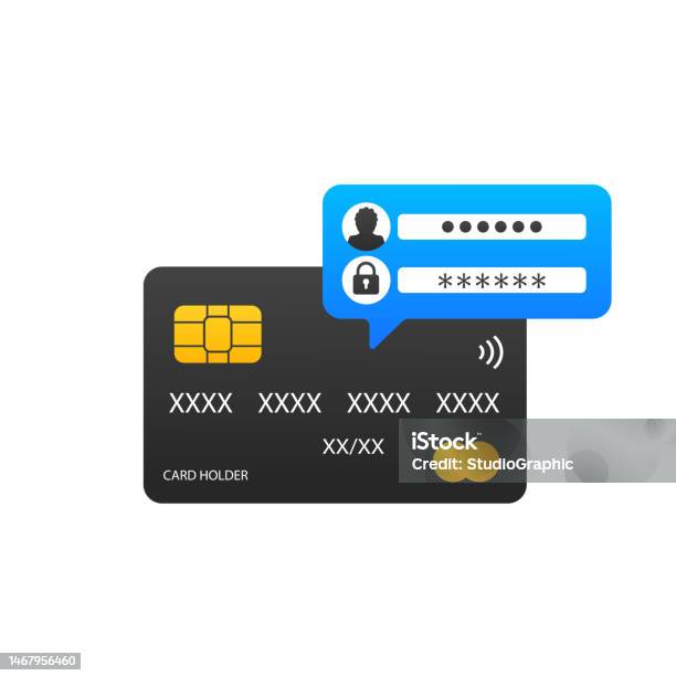 Passcode Cardpasscode Card A Message With A Confirmation Code On A Bank Card Credit Cards With ...