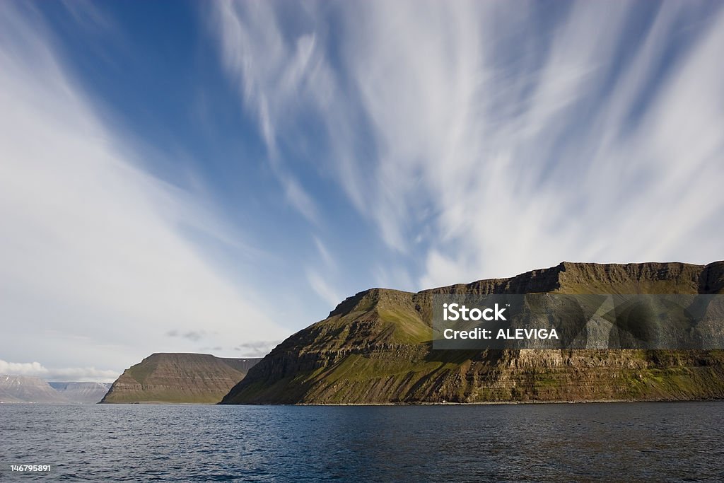 Icelandic coast - Foto de stock de Azul royalty-free