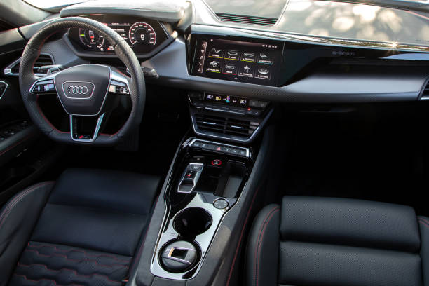 Audi e-tron GT stock photo