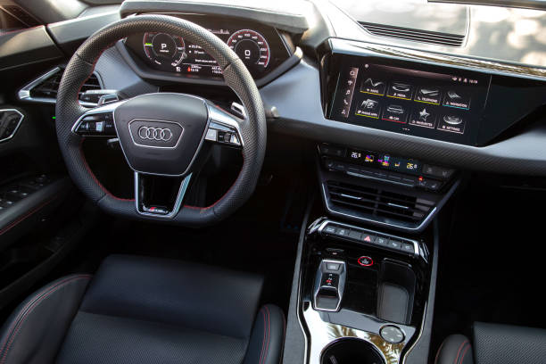 Audi e-tron GT stock photo
