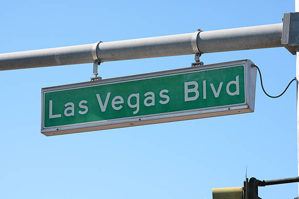 istock Las Vegas Boulevard street sign 146796148