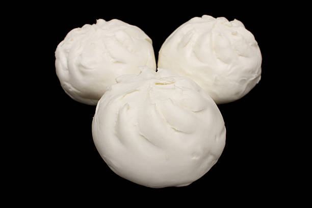 istock Chinese Barbecued Pork Bun (Cha Siu Baau) 146796197