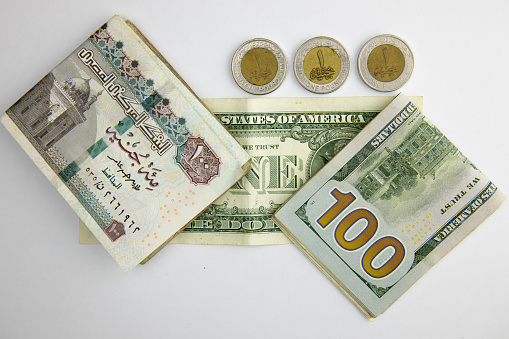 Egyptian pound vs US dollar