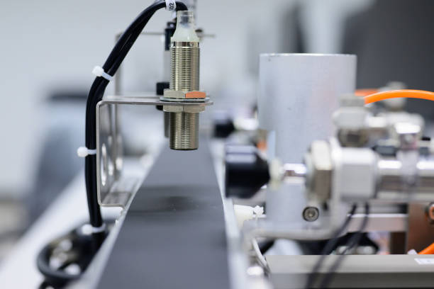 istock Robot operating system at manufacturing automation and robotics academy 1467965199