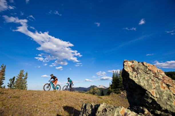 istock Mountain Bike Adventure 1467966160
