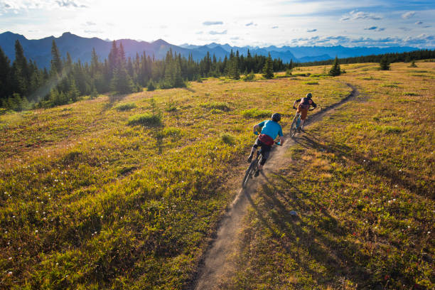 istock Mountain Bike Riders 1467966383