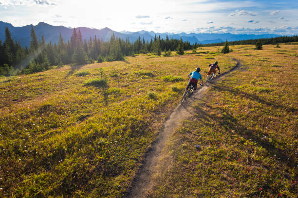 istock Mountain Bike Downhill 1467966453