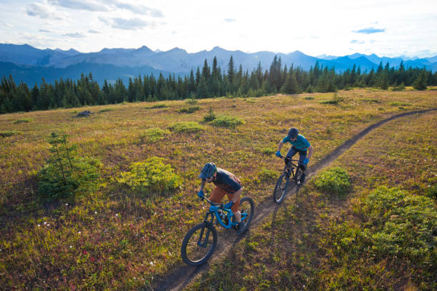 istock Mountain Bike Riders 1467966551