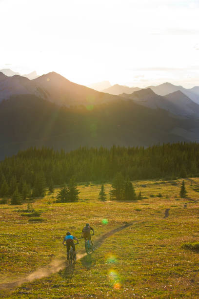 istock Mountain Bike Sunset 1467967126