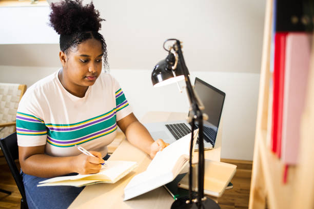 istock African American female student preparing the exam 1467969218