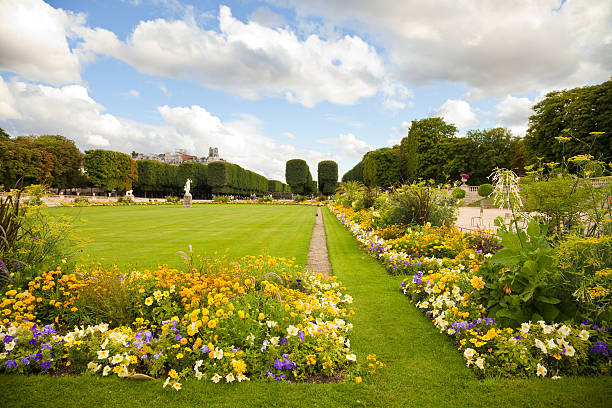 istock Jardin du Luxembourg at summer, Paris 146796986