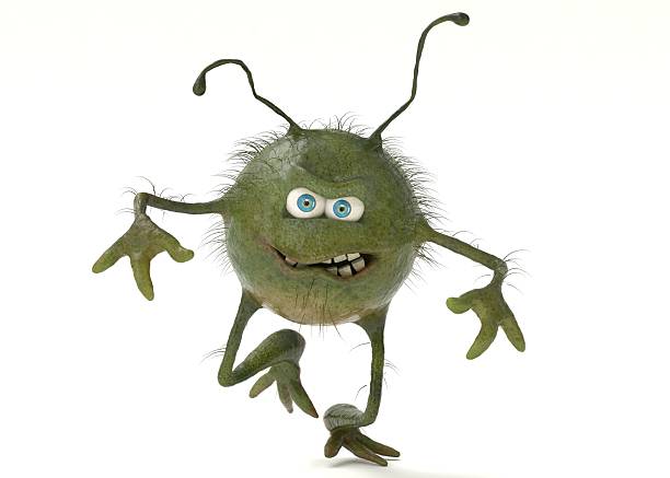 박테리아 문자 - virus computer bug flu virus bacterium 뉴스 사진 이미지