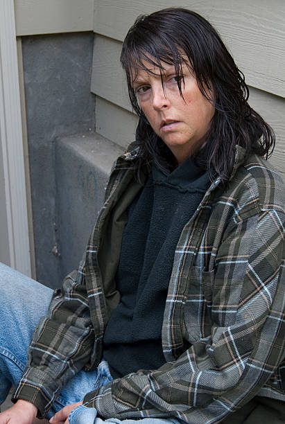 istock homeless woman 146797279