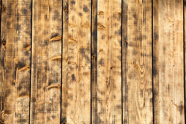 old look textured wood board background stock photo